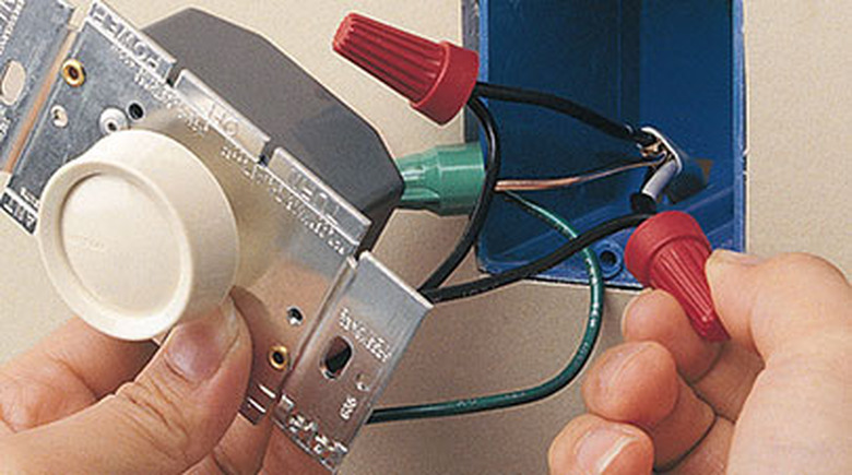 Dimmer switch wiring