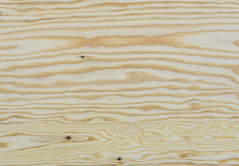 detail texture of plywood