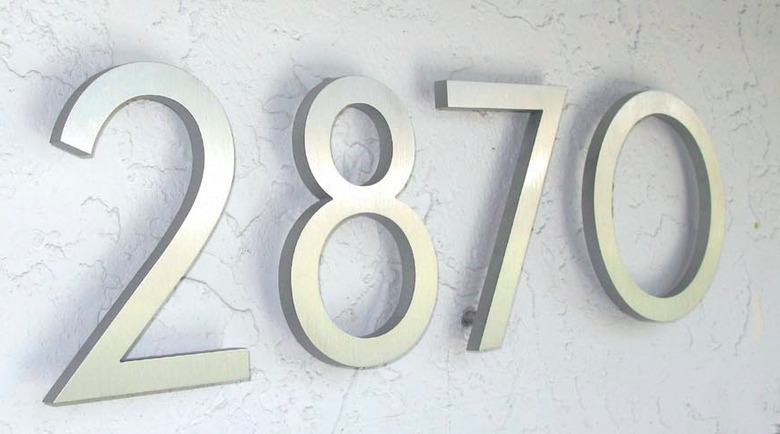 House numbers