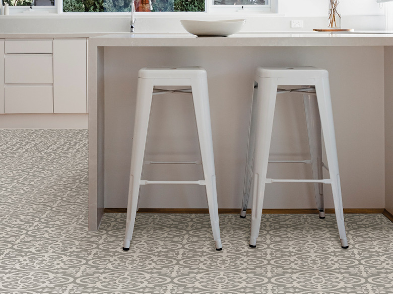 vinyl tile kitchen floor