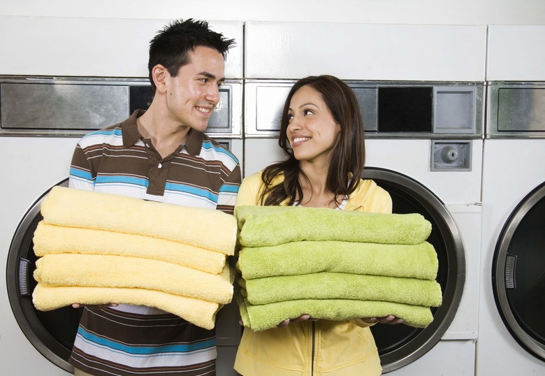How to Kill Germs in the Washing Machine Hunker