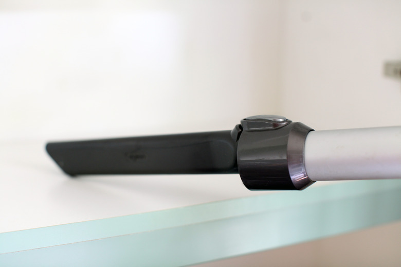 Vacuum cleaner hose attachment.