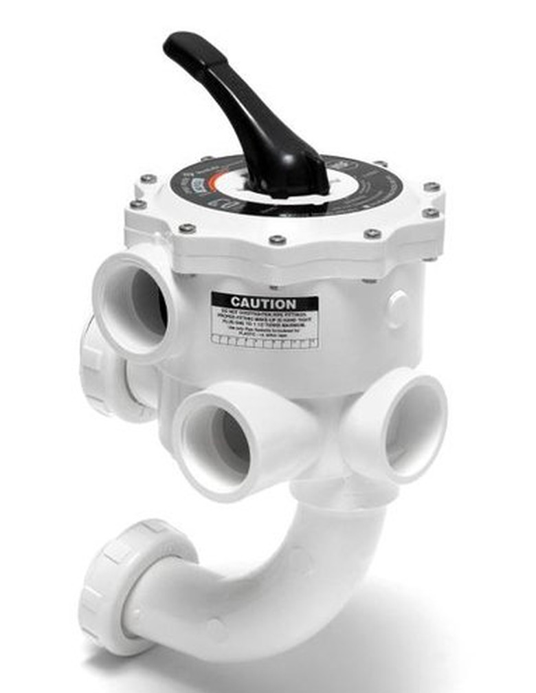 Swimming pool mult-ivalve