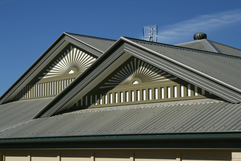 How to Lap Metal Roofing Hunker
