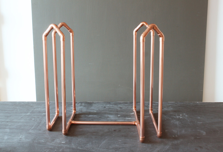 Fully assembled copper