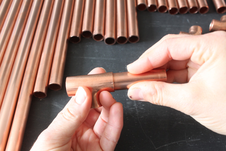 Attaching the conduit and fittings