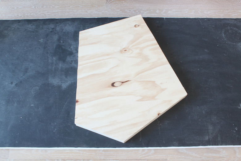 Lining up the halves