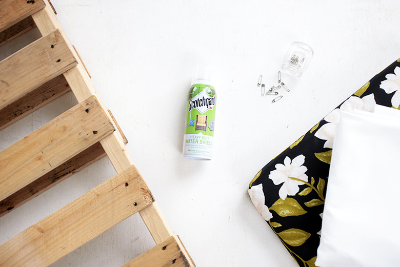 Picture of supplies of pallet wood