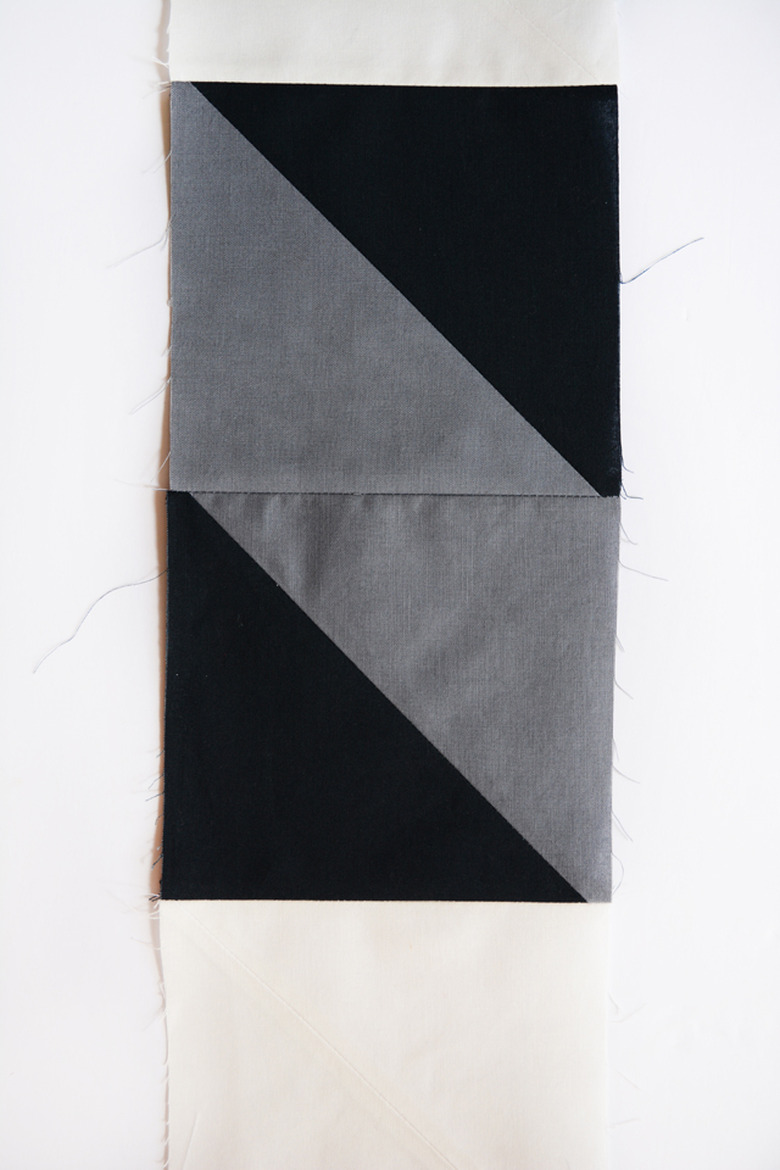 sew squares together