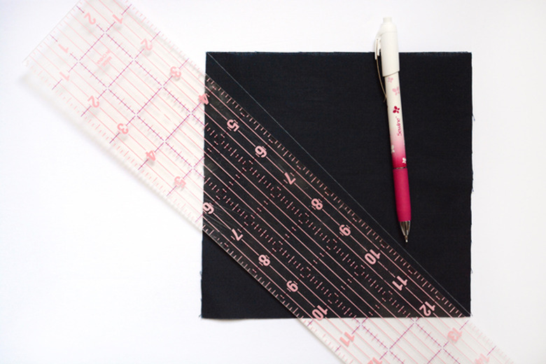 draw line down middle