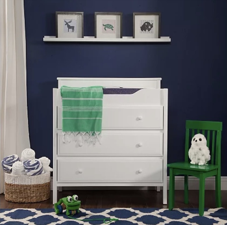 best changing table for a perfect sleep zone