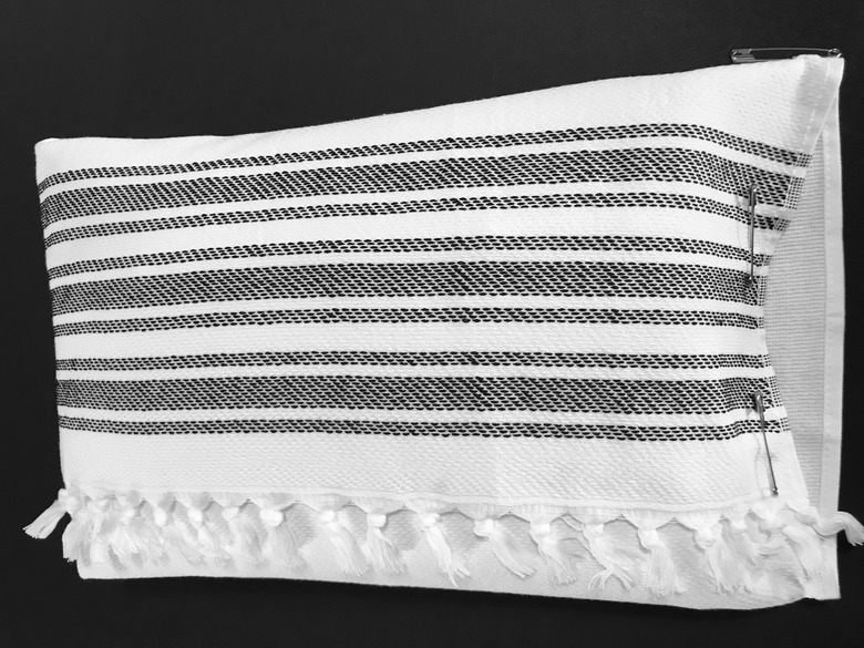 kitchen towel pillow cover