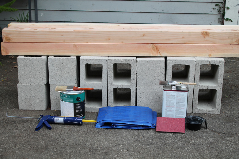 Supplies for this project