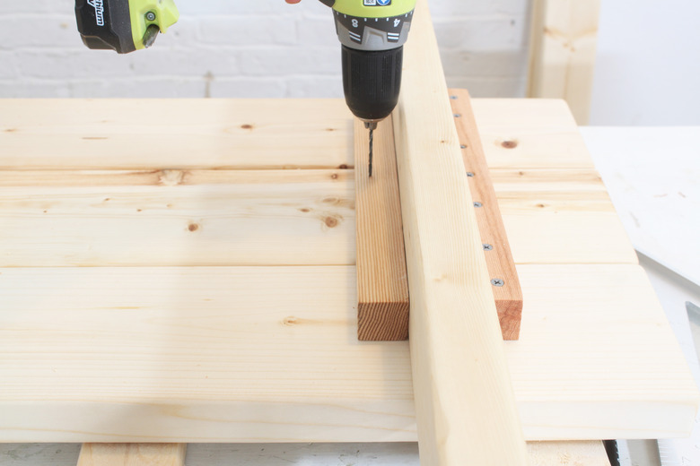 Pre-drilling inside baluster