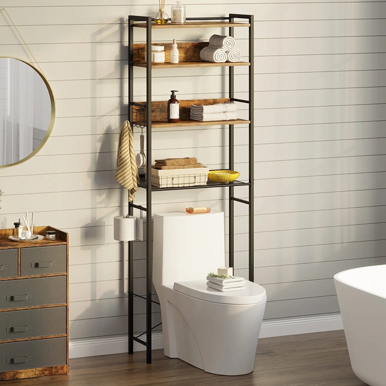 17 Stories Calirose Over-the-Toilet Storage