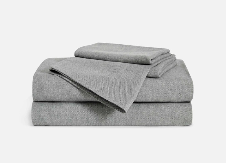 Brooklinen Heathered Cashmere Core Sheet Set