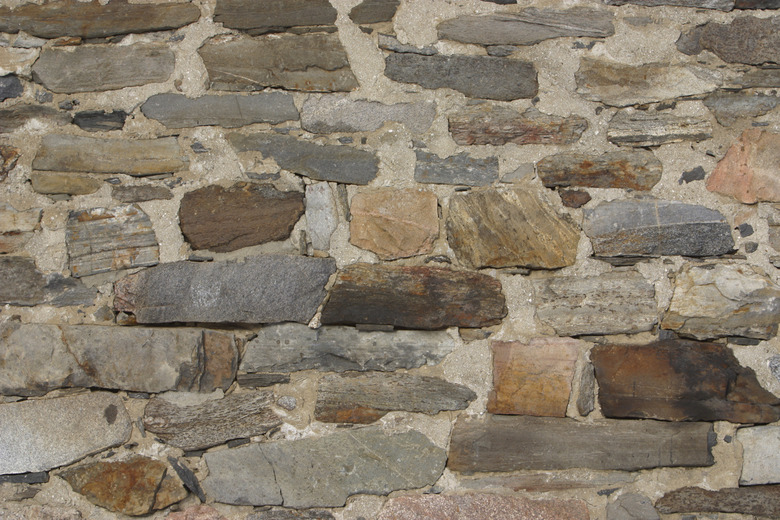Stone wall