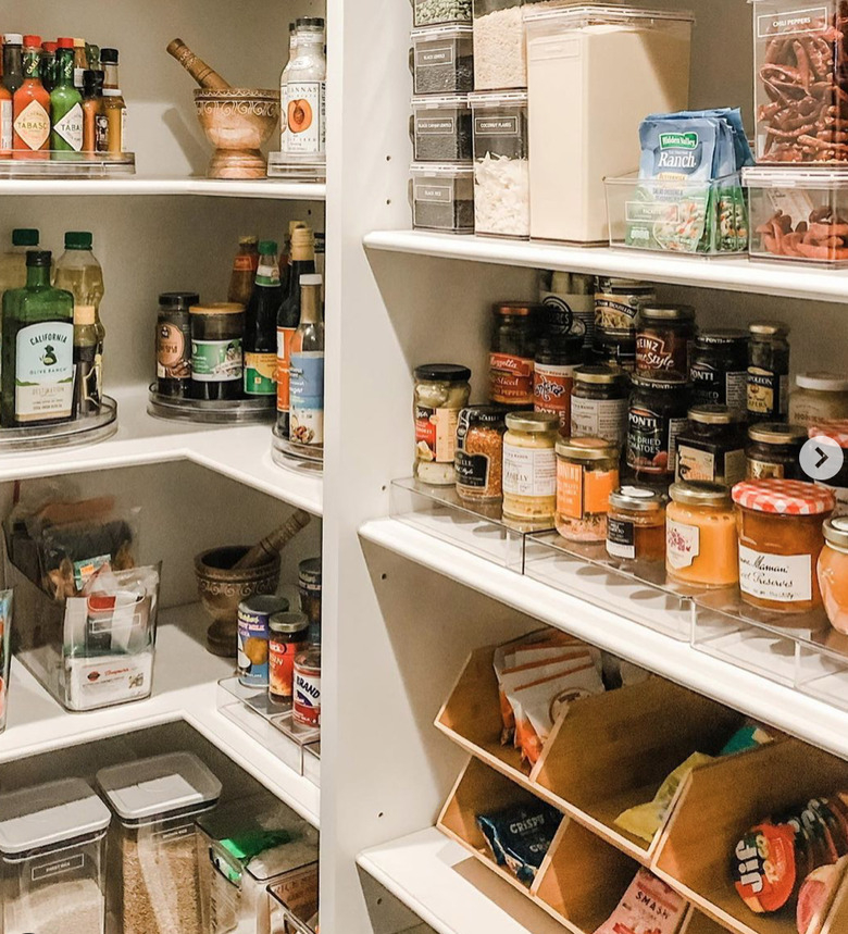 Chrissy Teigen pantry