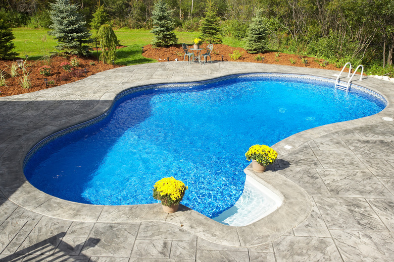 How to Patch a Pool Liner on the Seam Hunker
