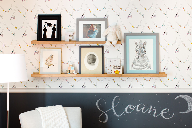 Gender-neutral nursery decor
