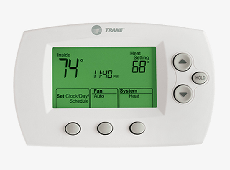 How To Program A Trane Thermostat How To Program A Trane Thermostat