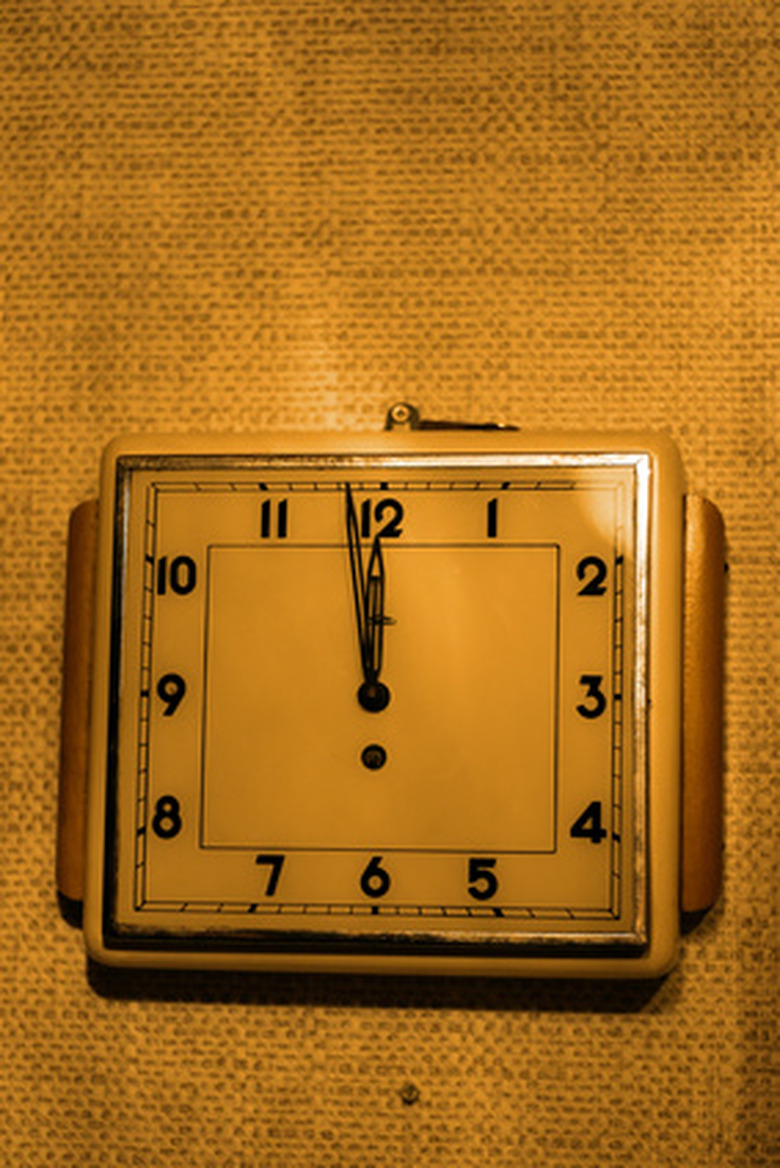 How to Quiet a Loud Ticking Clock Hunker