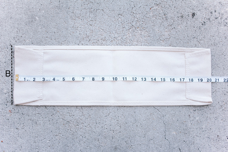 Measurement for chair back height