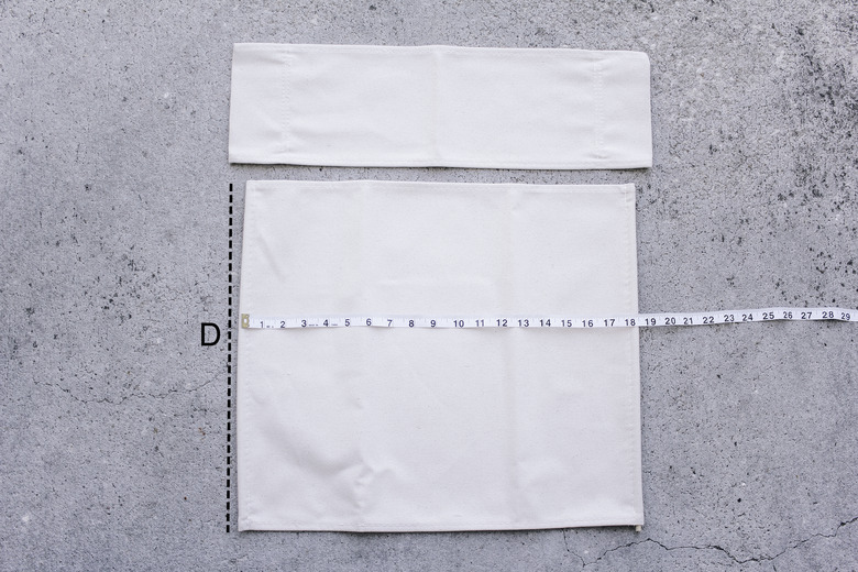 Measurement for chair seat depth