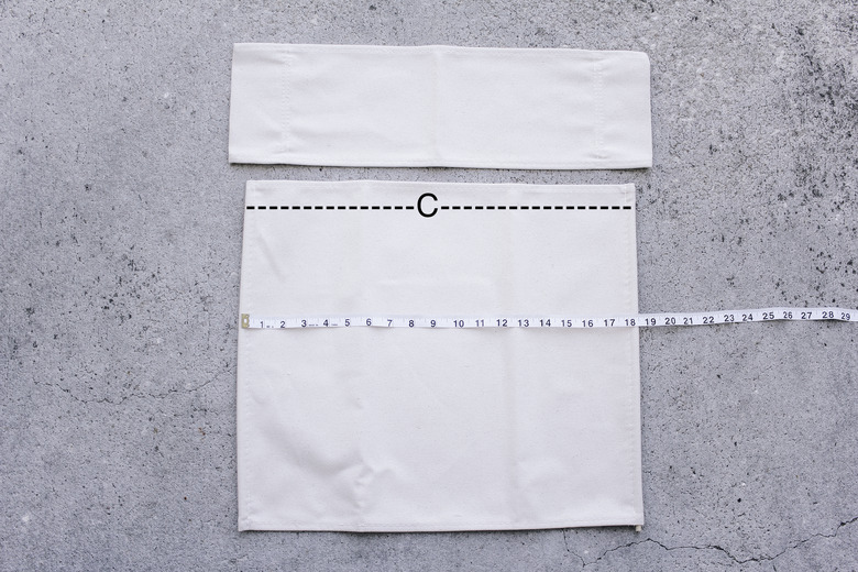 Measurement for chair seat width