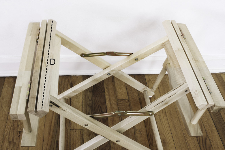 Measurement for chair seat depth