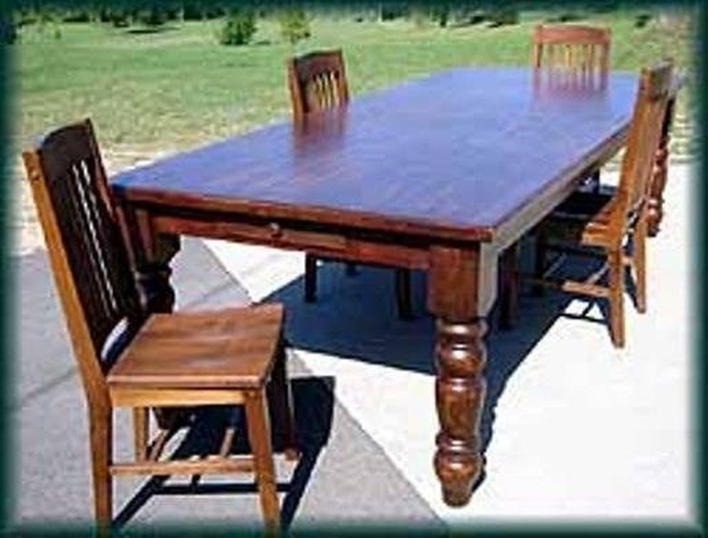 How to Refinish a Pine Table Hunker