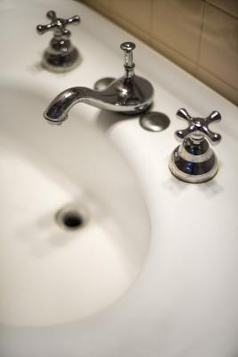 How to Remove a Faucet Handle When the Set Screw is Stripped Hunker