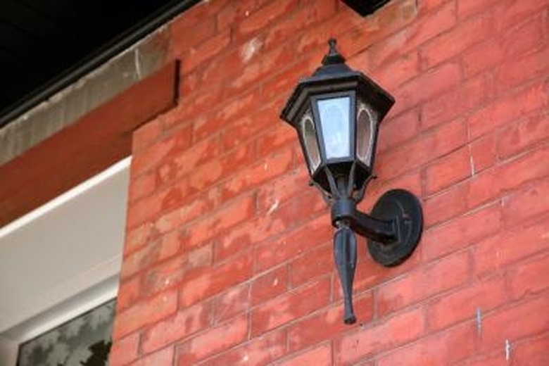How to Remove a Porch Light Cover to Change the Light Bulb Hunker