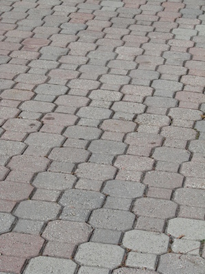 How to Remove Cement From Paving Stones Hunker