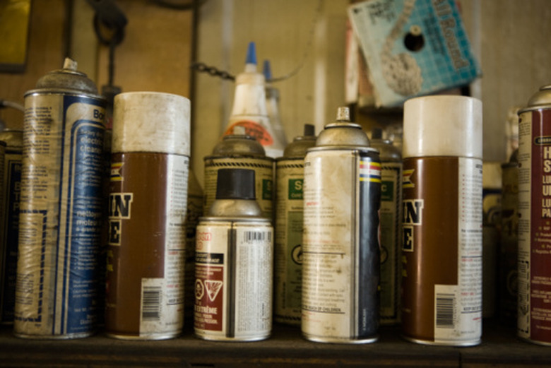 How to Remove Spray Paint From Wood Hunker
