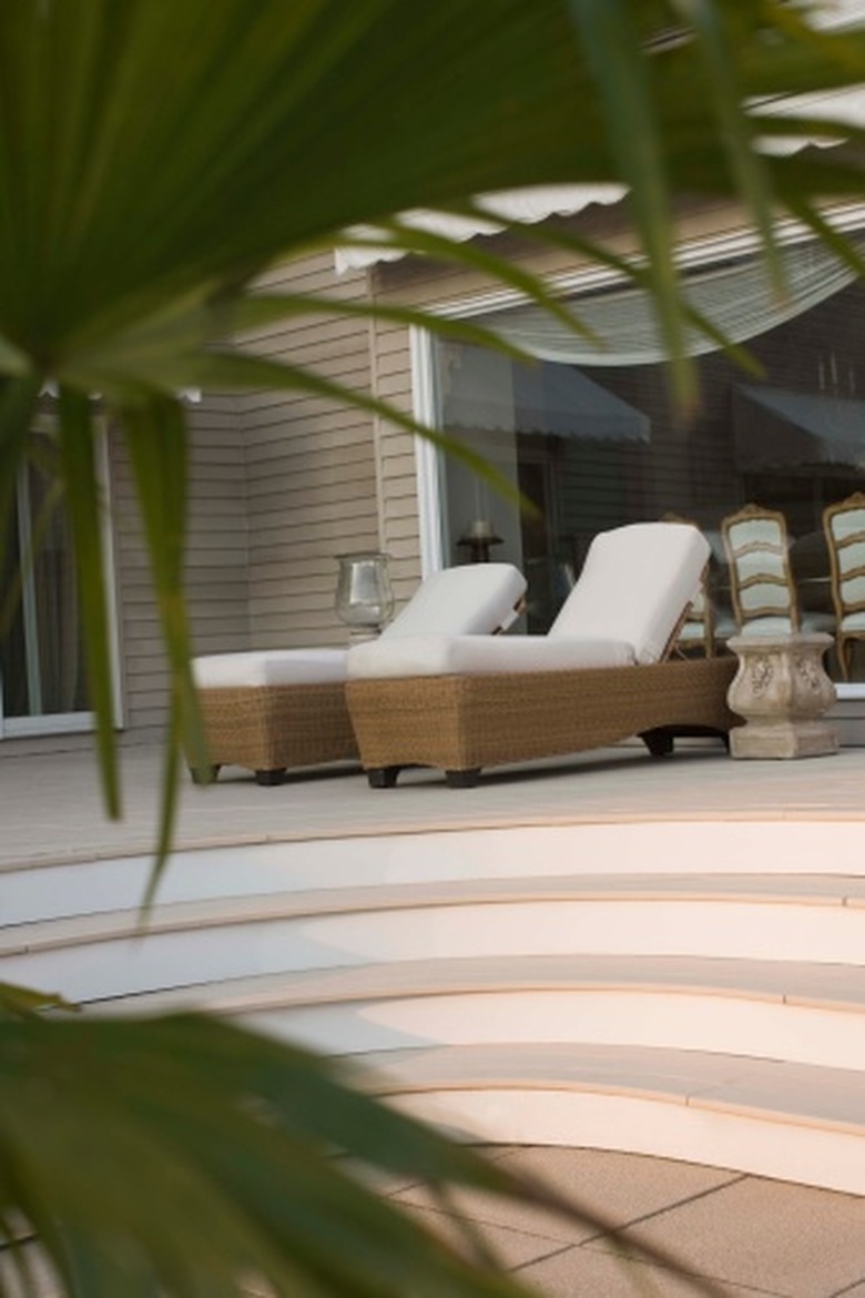 How to Remove Tree Sap From Outdoor Furniture Hunker