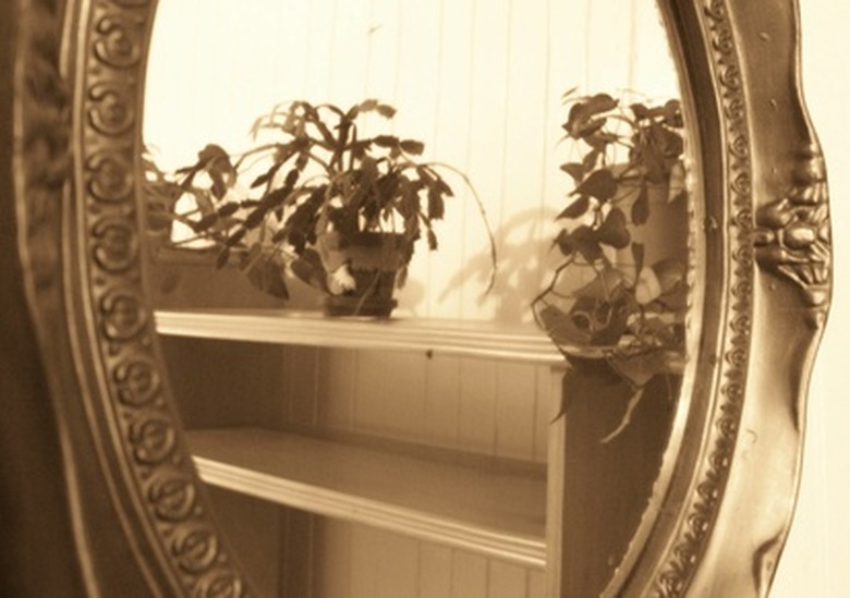 How to Repair a Discolored Mirror Hunker