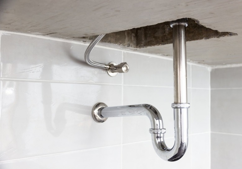 under the sink repair