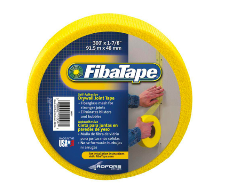 Fiberglass drywall tape.
