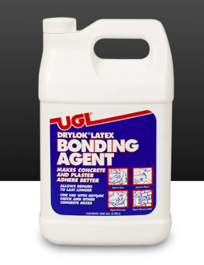 Latex bonding agent product.