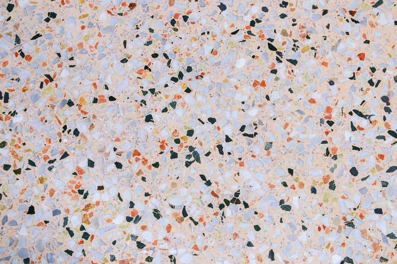terrazzo floor