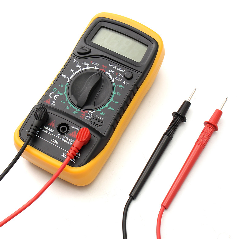 Digital multimeter