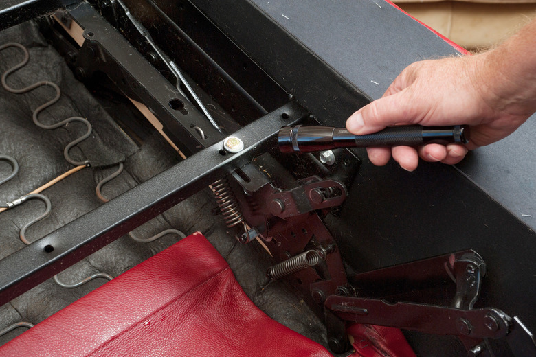 How to Replace a Recliner Spring Hunker