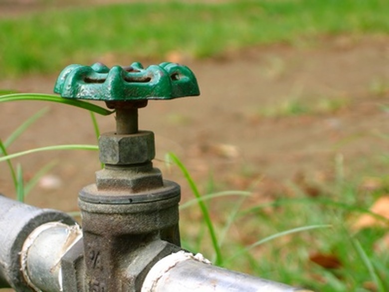 How to Replace Outside Faucet Handle Hunker