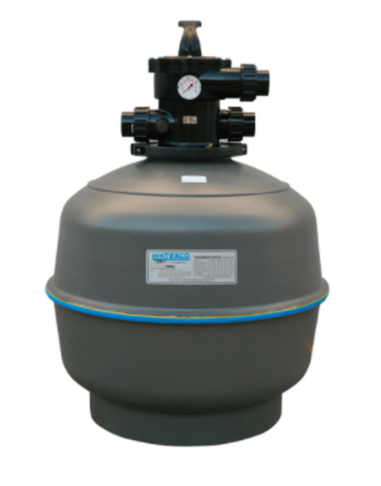 A Waterco sand filter.