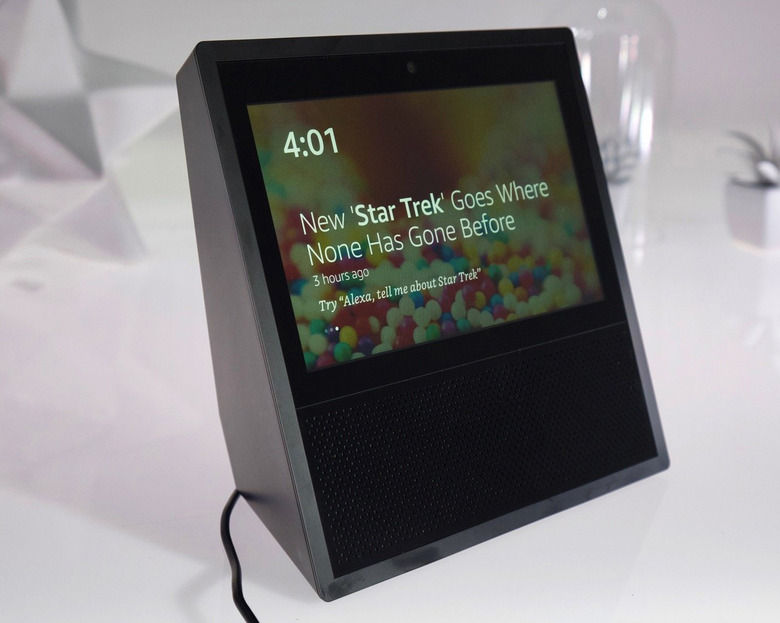 Amazon Echo Show.