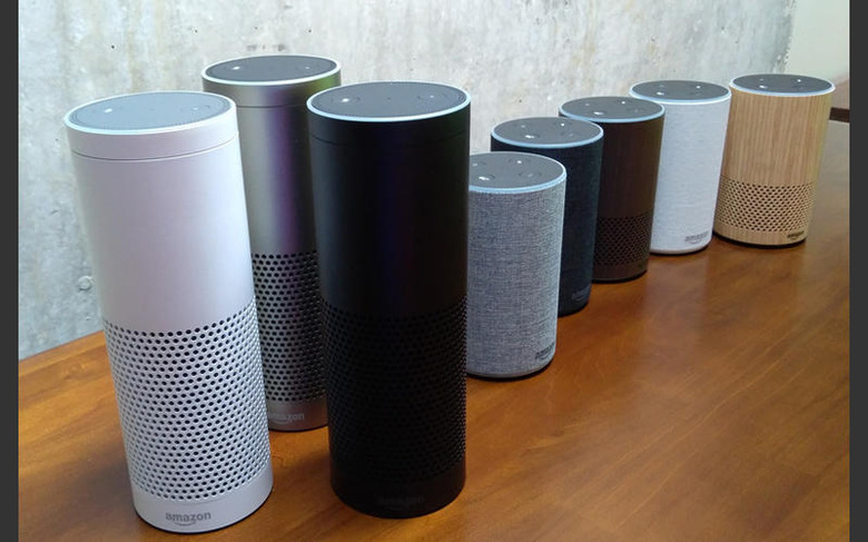 Amazon Echoes and Echo Pluses