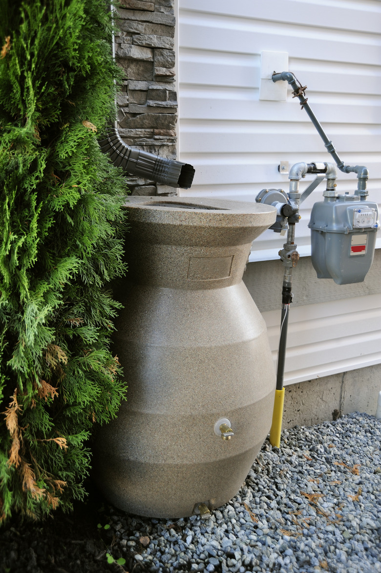 Newfangled Rain Barrel