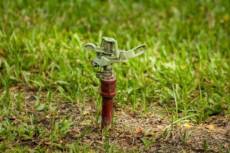 Springer for watering the lawn