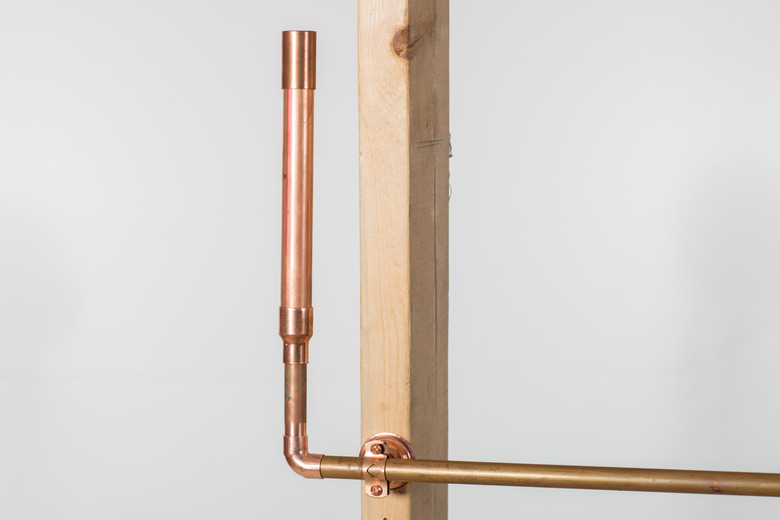 How to Stop Water Pipes from Making Noise Hunker